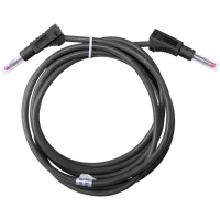 Mueller Electric BU 2323 10 36 0 Meetsnoer Bananenstekker 4 mm Bananenstekker 4 mm 91.4 Cm Zwart 1 stuk(s)
