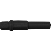 Mueller Electric BU 32603 0 Banaanstekker Zwart 1 stuk(s)