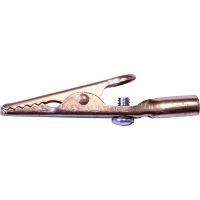 Mueller Electric BU 60CS Krokodillenklem Koper Klembereik (max.): 7.90 Mm Lengte: 50 mm 1 stuk(s) Piece