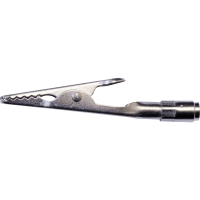 Mueller Electric BU 60TBO Krokodillenklem Staal Klembereik (max.): 7.90 Mm Lengte: 50 mm 1 stuk(s) Piece
