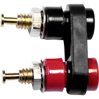 Mueller Electric BU P4543 0 Stekker Bus Zwart/rood 1 stuk(s) Piece