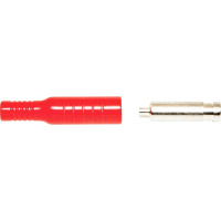Mueller Electric BU P5167 2 Banaanstekker Bus Rood 1 stuk(s) Piece