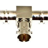 Mueller Electric BU P6738 Adapterstekker BNC bus   BNC bus Messing