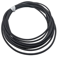 Mueller Electric WI M 18 10 0 Koperdraad 1 x 3.6 Mm² Zwart 3 m
