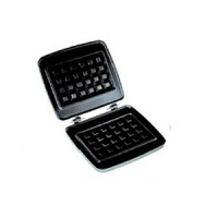 FriFri M001 Gietijzeren aluminium verwisselbare Brusselse wafel bakplaat 4x6