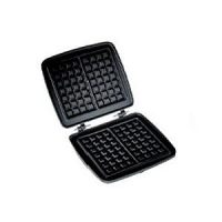 FriFri M002 Gietijzeren aluminium verwisselbare originele Belgische wafel bakplaat 4x7