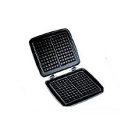 FriFri M003 Gietijzeren aluminium verwisselbare originele Belgische wafel bakplaat 6x10