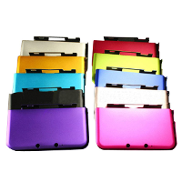 Multi Color Aluminum Hard Metal Case Cover Shell For 3ds Xl Ll