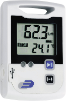 Dostmann Electronic LOG110 Multidatalogger Te meten grootheid: Luchtvochtigheid, Temperatuur  30 tot 70 °C 0 tot 99 % Hrel