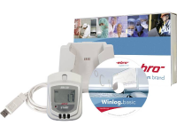 Ebro EBI 20 TH1 Set Multidatalogger Te meten grootheid: Luchtvochtigheid, Temperatuur  30 tot +70 °C 0 tot 100 % Hrel