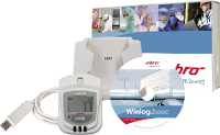Multi Datalogger Ebro Ebi 20 Th1 Set Te Meten Grootheid Vochtigheid, Temperatuur  30 Tot +60 Â°c 0 Tot 100 % Hrel Kalibratie Conform Iso