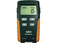 HT Instruments Multi datalogger SOLAR 02 Te meten grootheid: Temperatuur, Instralend vermogen  20 tot 99.9 Â°C