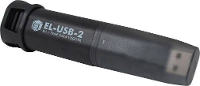 Lascar Electronics Multi datalogger EL USB 2+ Te meten grootheid: Temperatuur, Vochtigheid  35 tot 80 Â°C 0 tot 100 % Hrel