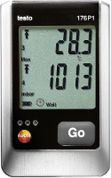Multi Datalogger Testo 176 P1 Te Meten Grootheid Temperatuur, Luchtdruk, Vochtigheid  40 Tot 70 Â°c 0 Tot 100 % Hrel 600   1100 Hpa Kalibratie Conform