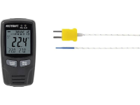 VOLTCRAFT Multi datalogger DL 141 TH2K Te meten grootheid: Temperatuur, Vochtigheid  200 tot +1300 Â°C 0 tot 100 % Hrel