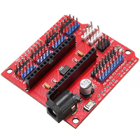 Multi Function Funduino Nano Shield Nano Sensor Expansion Board Geekcreit for Arduino   products that work with official