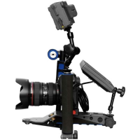 Multi Function Steady Spider Shoulder Rig For Dslr Cameras