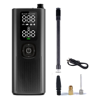 Multi functionele 120Psi Draadloze Handpomp Draagbare Bandenpomp Voor Auto Fiets Motorfietsen Banden Bal USB Opladen Met