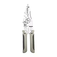 Multi Functionele Draadstriptangen 5 in 1 Knippen Crimpen Moersleutel Gereedschap Antislip Handvat Hoogwaardige Metaal E