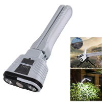Multi Lichtbron Multifunctionele Zaklamp Zonne energie Krachtbank Buitenshuis USB Vouwbare Camping LED Licht Magnetische