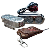 Multi Mode Car Burst Flash Reversing Strobe Eagle Eye Light Bright