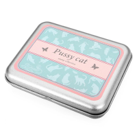 Multi Patterns Diy Iron Box Rubber Stamp Drawing Stamper Set