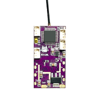 Multi protocol Langeafstandsontvanger Ingebouwde Dual 12A BLHeli Brushless ESC met BEC voor Flysky i6 i6X Wfly Microzone
