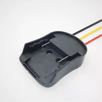 Multi purpose Voedingsadapter Dock Compatibel met Makita 18V Batterijen Betrouwbare ABS Behuizing Eenvoudige Verbindinge