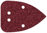 Wolfcraft 1756000 Multi schuurpapierset Met klittenband, Geperforeerd Korrelgrootte (num) 80, 120, 240 (l x b) 136 mm x 96 mm 10 stuk(s)