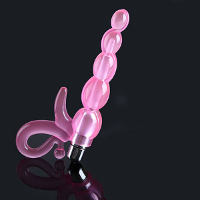 Multi Speed Butt Plugs Beads Massager Vibrating Anal Stimulate Rod Sex Toys Adult Product