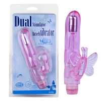 Multi Speed Double Shock Waterproof Mute Female Vibrating Massager