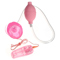Multi Speed Vibrating Clitoral Pump N' Play Suction Stimulator