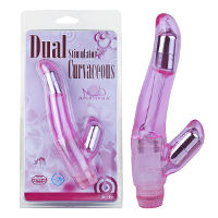 Multi Speed Vibrating Female Waterproof Mute Dual Shock Massager