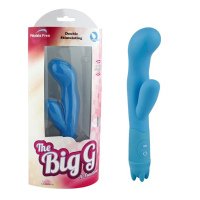 Multi Speed Waterproof Silicone Big Female G Spot Vibrator