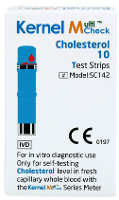 MultiCheck Cholesterol Strips
