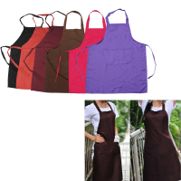 Multicolor Commercial Restaurant Kitchen Bib Aprons