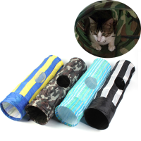 Multicolor Folding Pet Cat Rabbit Fun Tube Tunnel Size 35