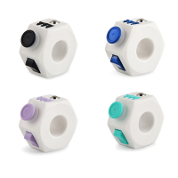 Multicolor Whiny Cube Anxiety Stress Relief Fidget Toys Focus Adults Kids Attention Gift
