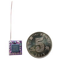 Multicopter 2.4G 5ch Dsm2 Full Range Micro Receiver With 30mm Antenna