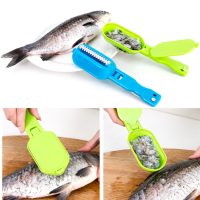 Multifunction Fish Scale Scraper Cleaner Fish Maw Slicer Kitchen Tools