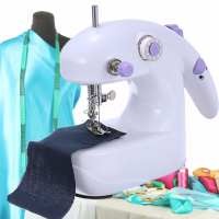 Multifunction Mini Hand Held Sewing Machine Household Portable Diy Sewing Tool