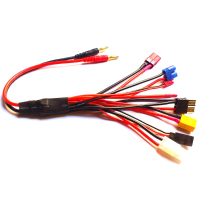 Multifunctional Charger 4.0Mm Banana Adapter Connector