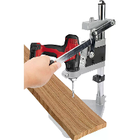 Multifunctional Electric Drill Stand Adjustable Height Clamp Base Frame Precision Drill Holder DIY Tool Press for Woodwo