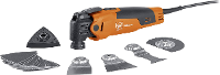 Multifunctioneel Gereedschap Incl. Accessoires, Incl. Koffer 19 Delig 350 W Fein Multimaster Q Start Fmm 350qsl 72295262000