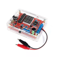 Multifunctioneel Instrumentenkit USB Voedingsadapter 5V Spanningstroommeting Signaalgenerator Frequentie Werkcyclusdetec