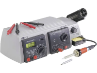 Multifunctioneel Soldeerstation Digitaal 48 W Velleman Lab 1 +150 Tot +420 Â°c