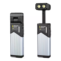 Multifunctionele 180° draaibare uittrekbare hand held opvouwbare werklicht voor buiten kamperen onderhoud zaklamp