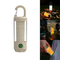 Multifunctionele Campinglamp Buiten LED Nachtfietslicht Oplaadbare Zaklamp Nachtlicht Waterdichte Reislicht