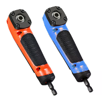Multifunctionele Elektrische Hoekschroevendraaier 90 Graad Rechthoek Hoge Koppel Variabele Magnetische Bit Houder Ergono