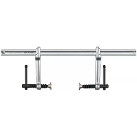 Multifunctionele F klem 300x80mm Dubbele kracht lasbalklem 1200 pond klemkracht chroom vanadium staal metaalbewerking ho